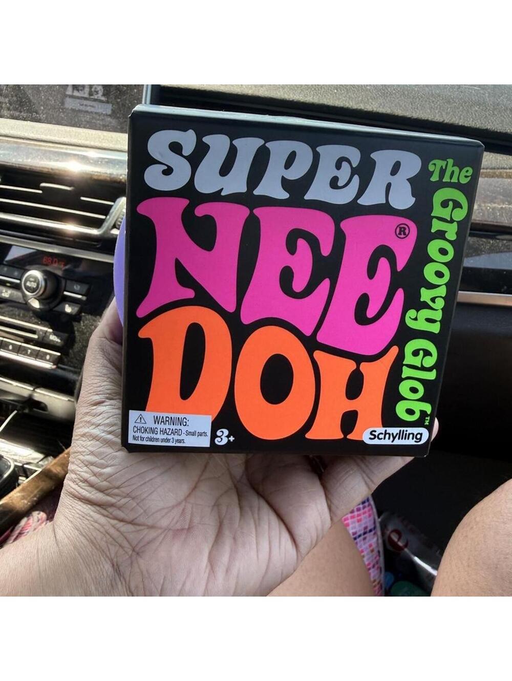 Schylling Super Nee Doh The Groovy Glob